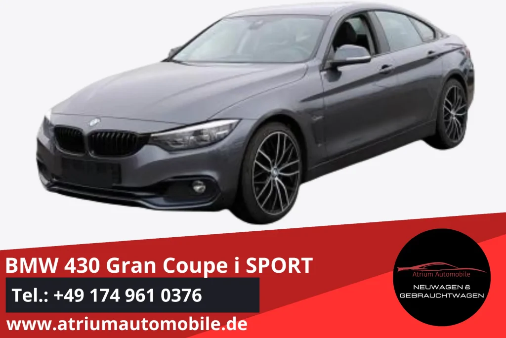 BMW 430 Gran Coupe Sport
