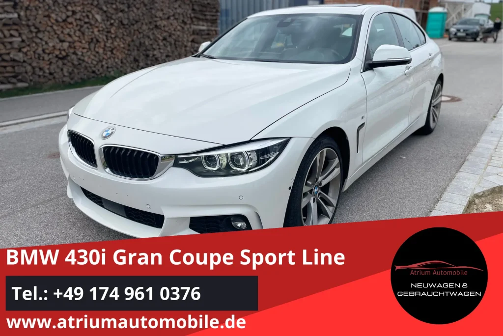BMW 430i Gran Coupe Sport